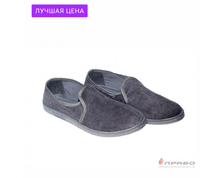 Тапочки вельветовые женские