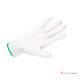 Перчатки полиэфирные с 1/2 полиуретановым покрытием Jeta Safety JP011W белые