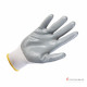 Перчатки из полиэстера с 1/2 нитриловым покрытием Jeta Safety JN011