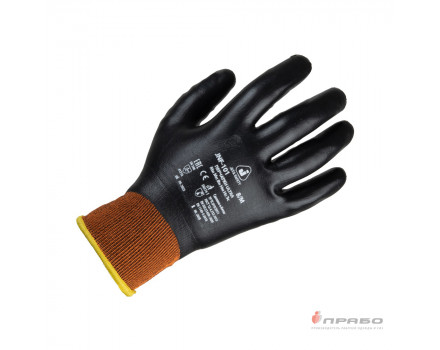 Перчатки полиэфирные с пенонитриловым покрытием Jeta Safety JNF-101