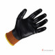 Перчатки полиэфирные с пенонитриловым покрытием Jeta Safety JNF-101
