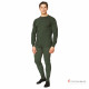 Бельё трикотажное оливковое, 180 г/м² (фуфайка и кальсоны)