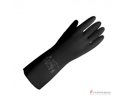 Перчатки химстойкие из неопрена JCH-501 Atom Neo